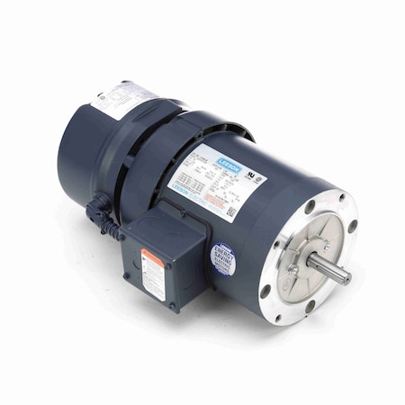 Leeson 0.25 Hp Dc Gearmotor, 42 Rpm, 90 V, 48Y Frame, Tenv 108703.00